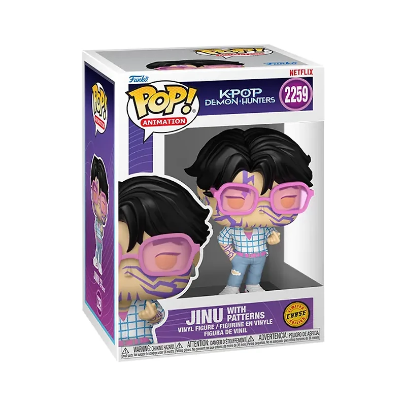 Funko Pop! Animation KPop Demon Hunters Jinu – Chase Edition