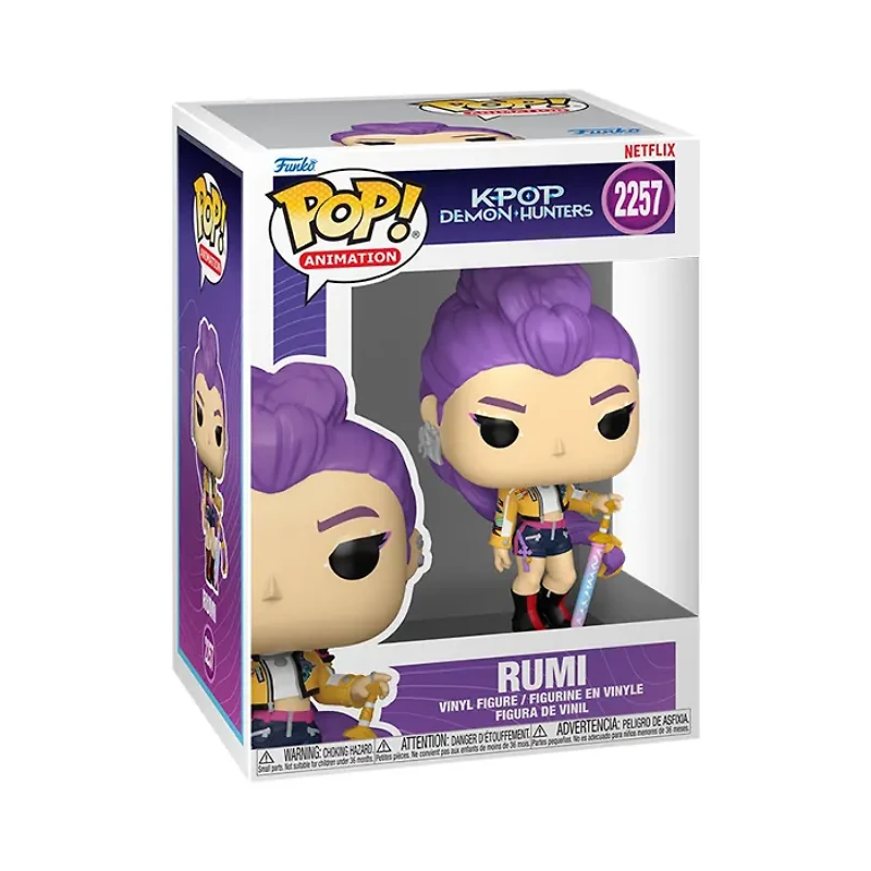 Funko Pop! Animation KPop Demon Hunters Rumi