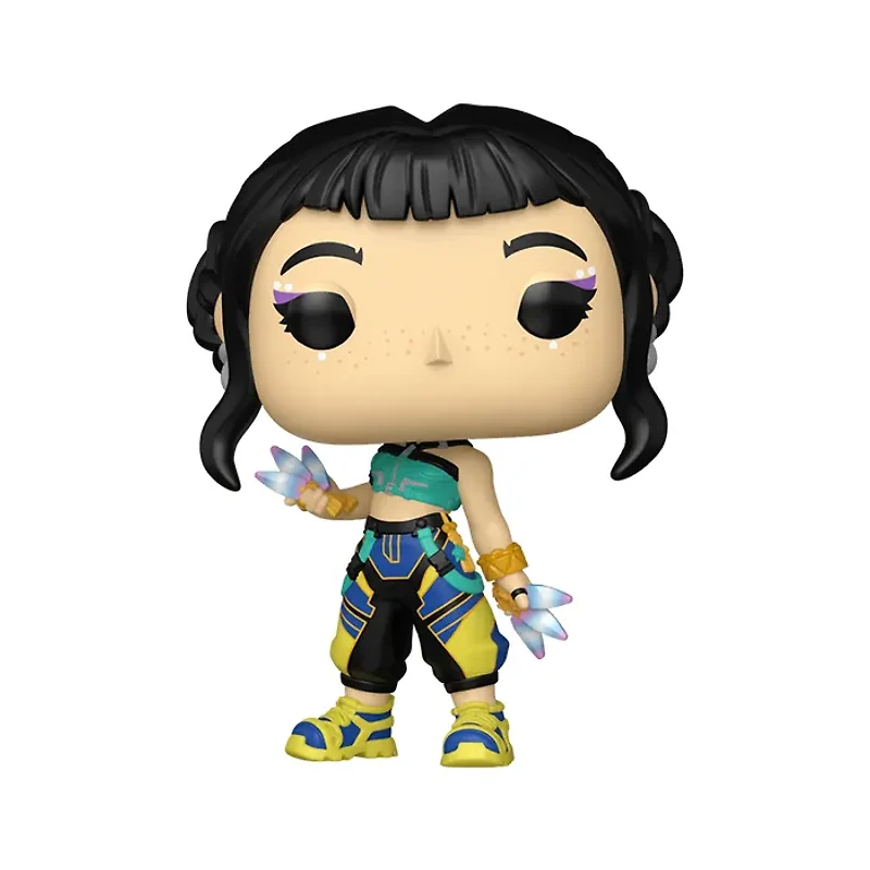 Funko Pop! Animation KPop Demon Hunters Zoey
