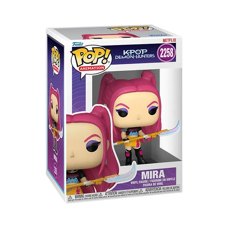Funko Pop! Animation KPop Demon Hunters Mira
