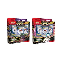 Pokémon TCG Mega Battle Deck – Mega Gengar ex / Mega Diancie ex Display
