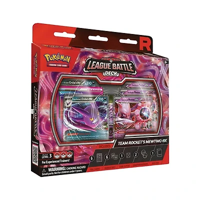 Pokémon TCG Team Rocket’s Mewtwo ex League Battle Deck