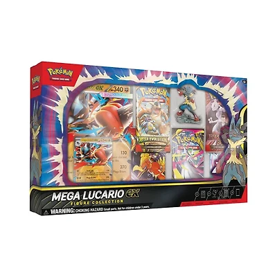 Pokémon TCG Mega Lucario ex Figure Collection