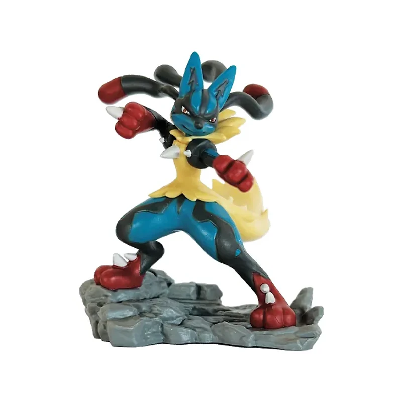 Pokémon TCG Mega Lucario ex Figure Collection