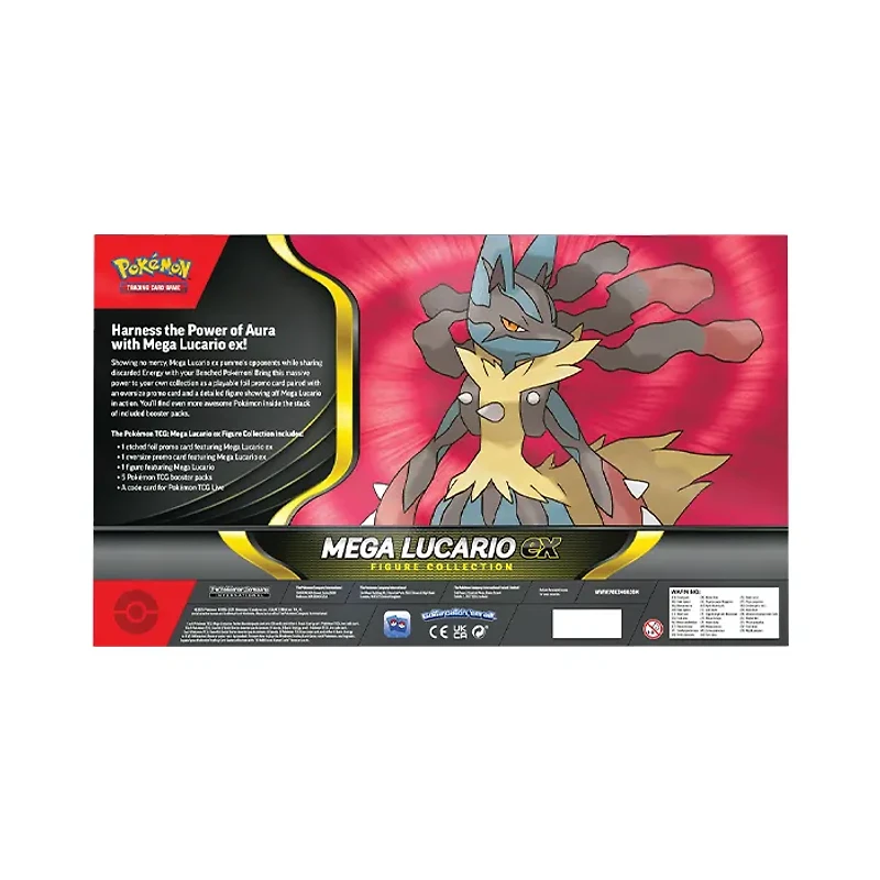 Pokémon TCG Mega Lucario ex Figure Collection