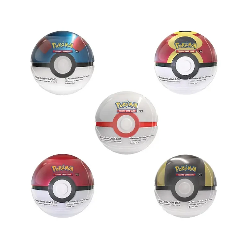 Pokémon TCG Poké Ball Tin 2025 Display