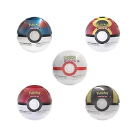Pokémon TCG Poké Ball Tin 2025 Display
