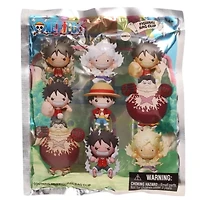 One Piece Series 4 Figural Foam Bag Clip Blind Bag