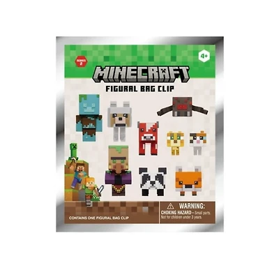 Minecraft season 2- 3D Foam FigureBLIND BAG