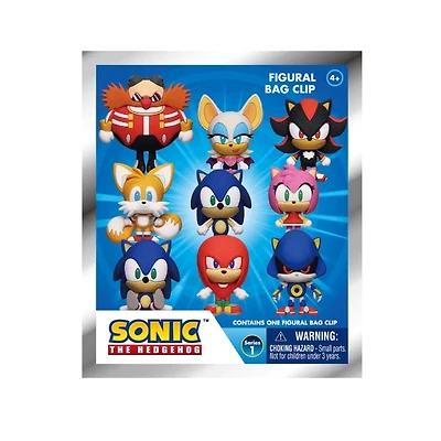 Sonic Season 3- 3D Figural Keyring Sonic the Hedgehog Blind Bag
