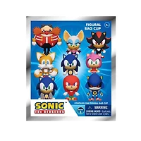 Sonic Season 3- 3D Figural Keyring Sonic the Hedgehog Blind Bag