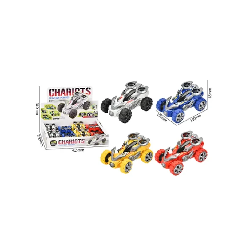 Stunt Cars Friction Assortment (Random Pick)