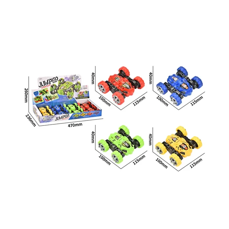 Stunt Cars Friction Assortment (Random Pick)