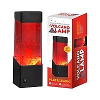 Tradeopia 9 Inch LED Volcano Lamp