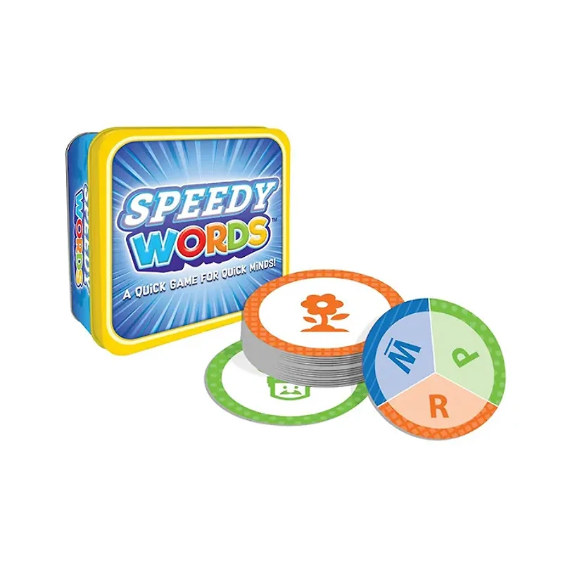 Speedy Words Quick Word Game