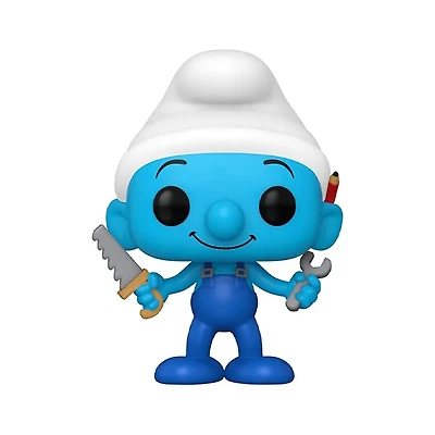 Funko Pop! TV The Smurfs Handy Smurf