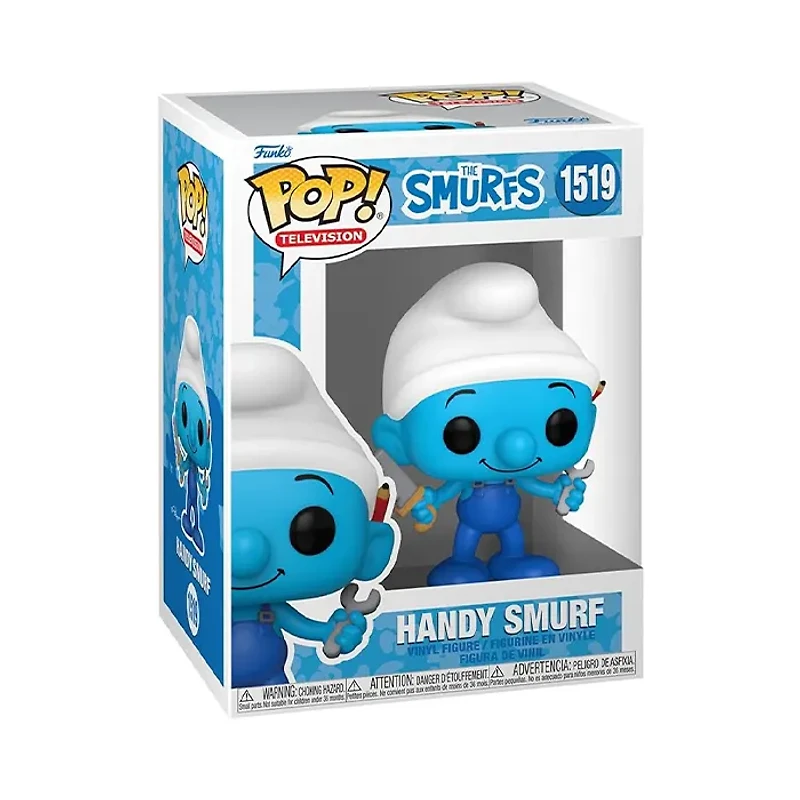 Funko Pop! TV The Smurfs Handy Smurf