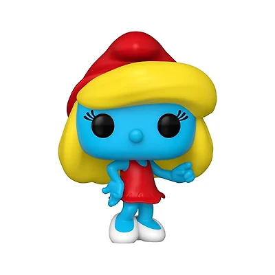 Funko Pop! TV The Smurfs Smurfette – Chase Edition