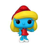 Funko Pop! TV The Smurfs Smurfette – Chase Edition