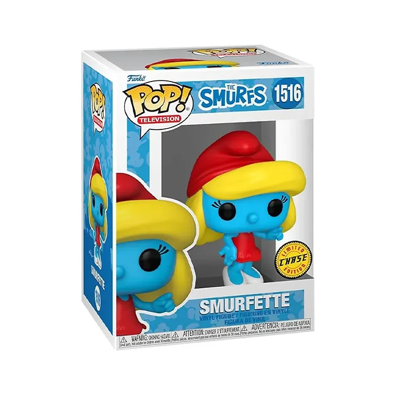Funko Pop! TV The Smurfs Smurfette – Chase Edition