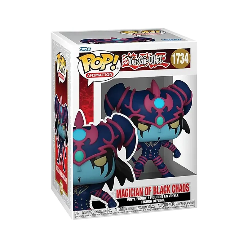 Funko Pop! Animation Yu-Gi-Oh! Magician of Black Chaos