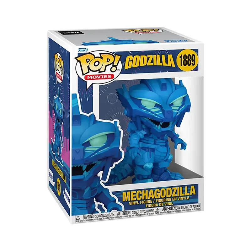 Funko Pop! Movies Deluxe Godzilla Premium Mechagodzilla (Deco)