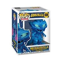 Funko Pop! Movies Deluxe Godzilla Premium Mechagodzilla (Deco)