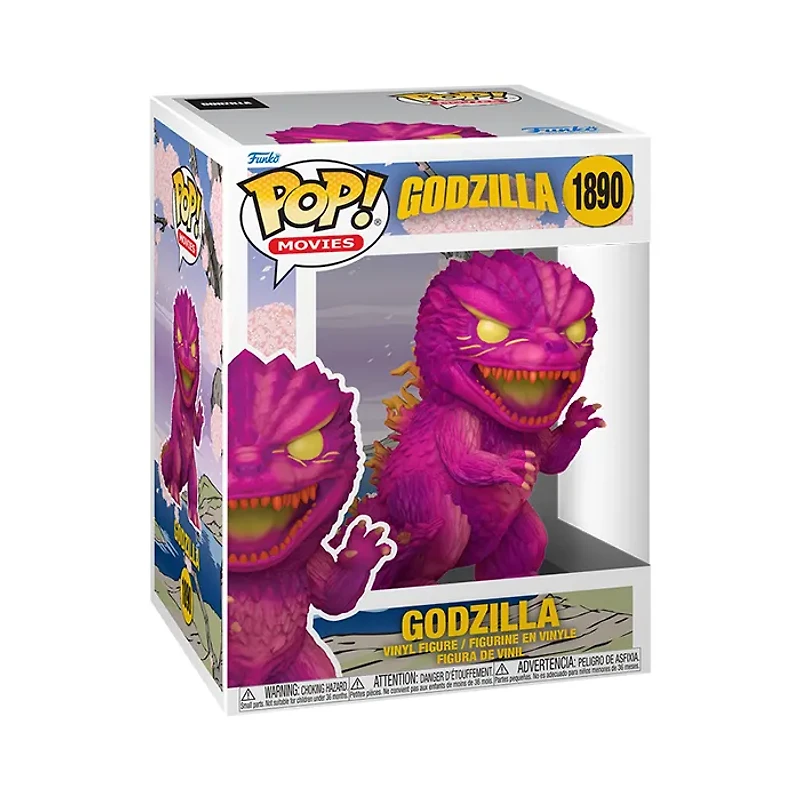Funko Pop! Movies Deluxe Godzilla Premium Godzilla (Deco)