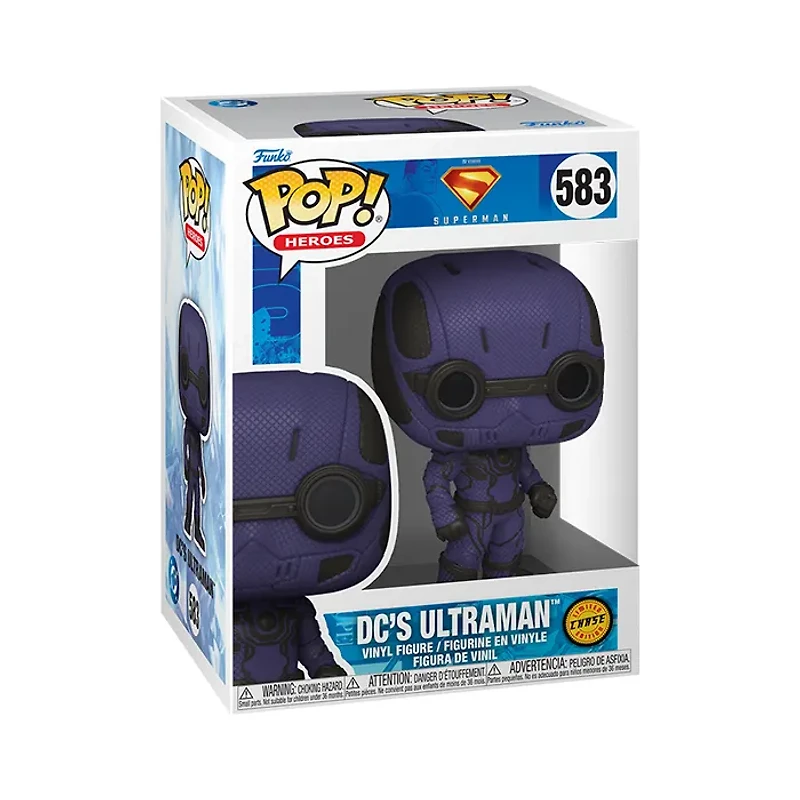 Funko Pop! DC Comics Superman Hammer of Boravia – Chase Edition