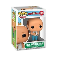 Funko Pop! Animation King of the Hill Bill Dauterive