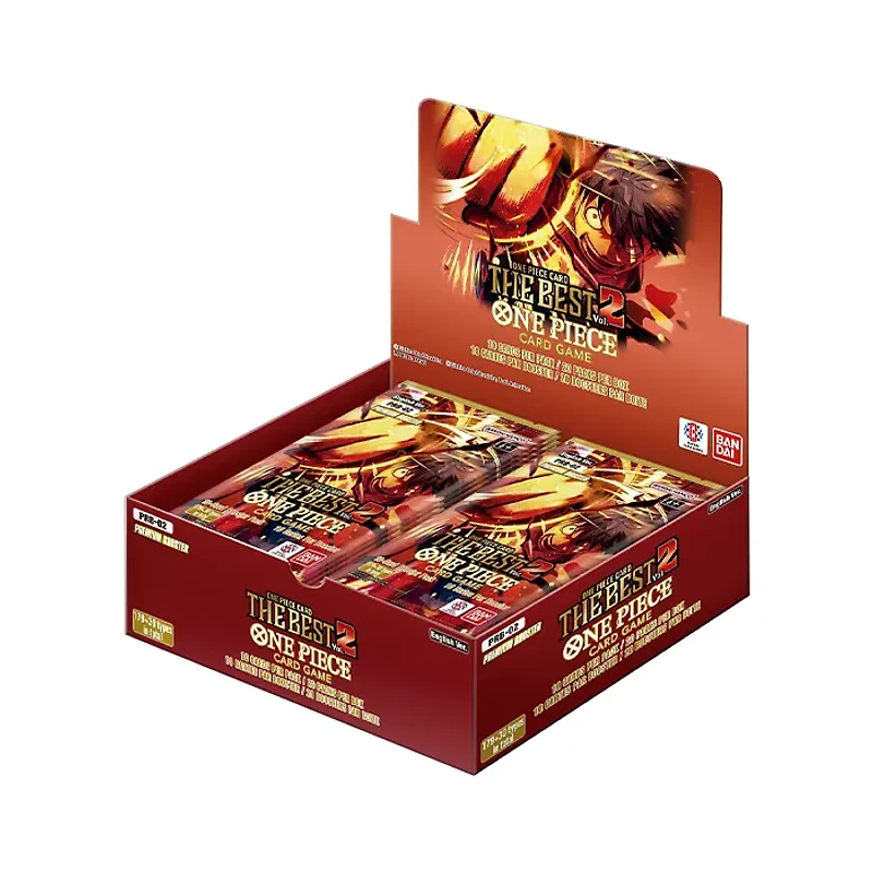 One Piece Card Game PRB02 Premium Booster Volume 2