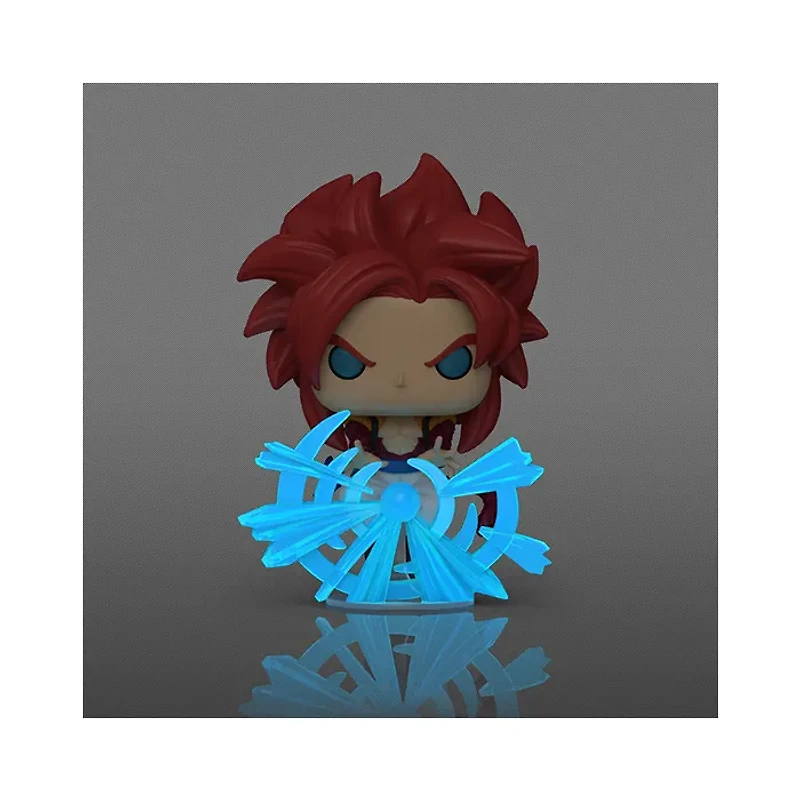 Funko Pop! Animation Dragon Ball GT Super Saiyan 4 Gogeta – Chase Edotion