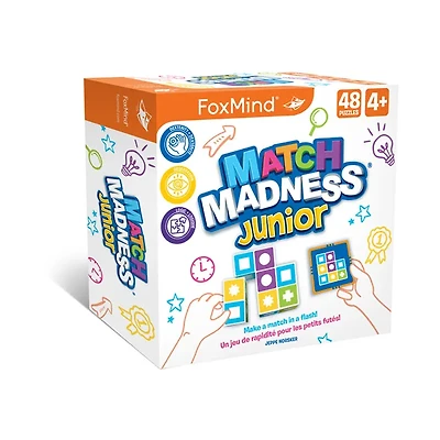 Match Madness Junior Family Board Game
