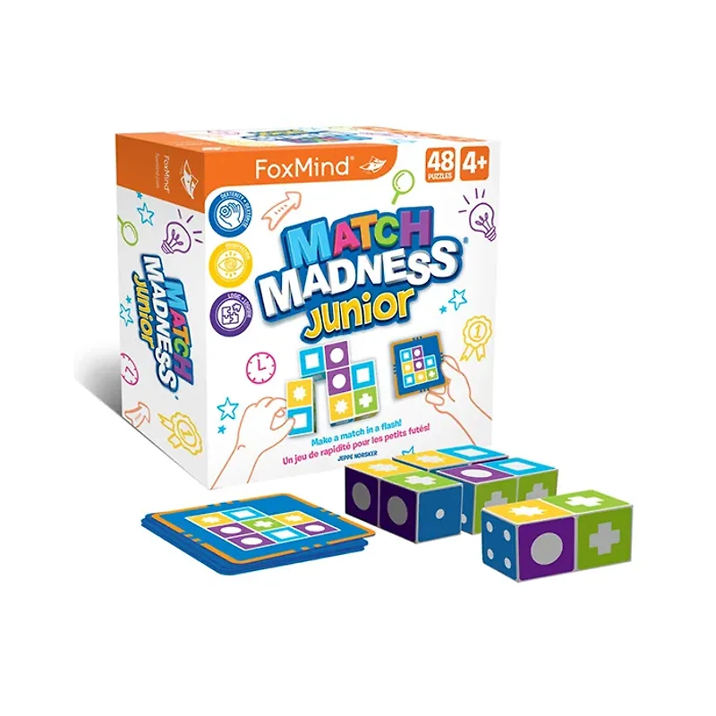 Match Madness Junior Family Board Game