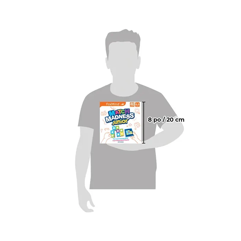 Match Madness Junior Family Board Game