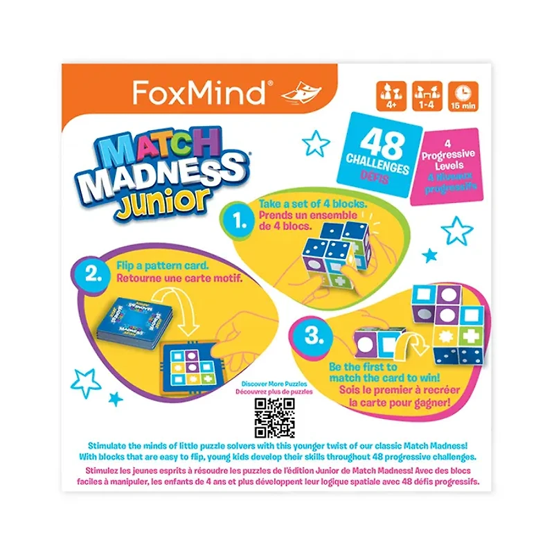 Match Madness Junior Family Board Game