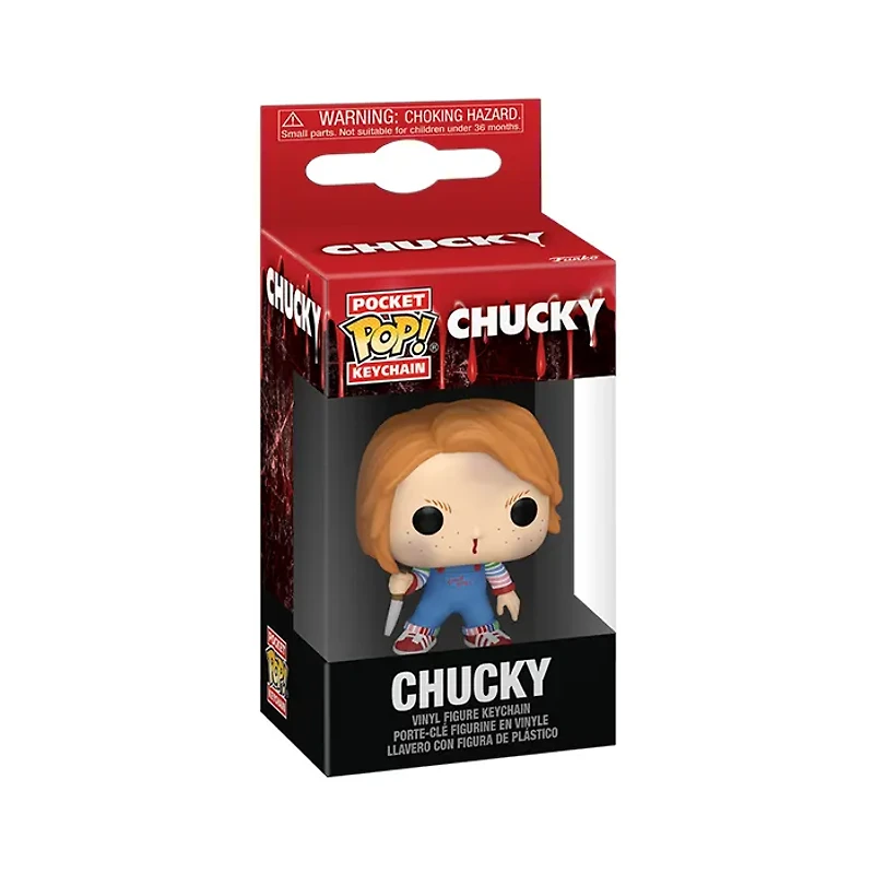Funko Pop! Keychain Chucky with Knife