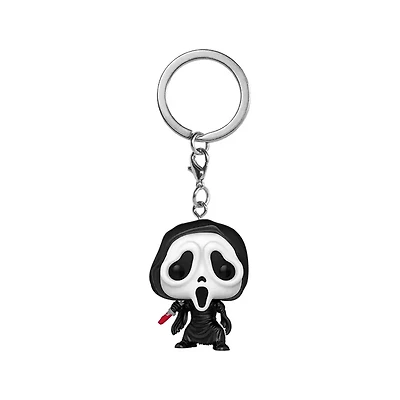 Funko Pop! Keychain Ghost Face With Knife Scream