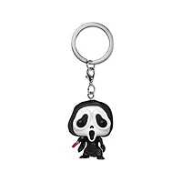 Funko Pop! Keychain Ghost Face With Knife Scream