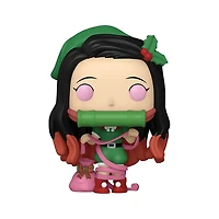 Funko Pop! Plus Nezuko Kamado (Holiday Outfit)