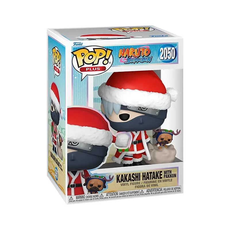Funko Pop! Plus Kakashi Hatake with Pakkun (Holiday Outfit)