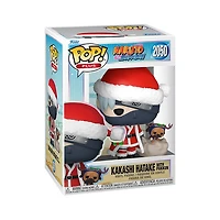 Funko Pop! Plus Kakashi Hatake with Pakkun (Holiday Outfit)