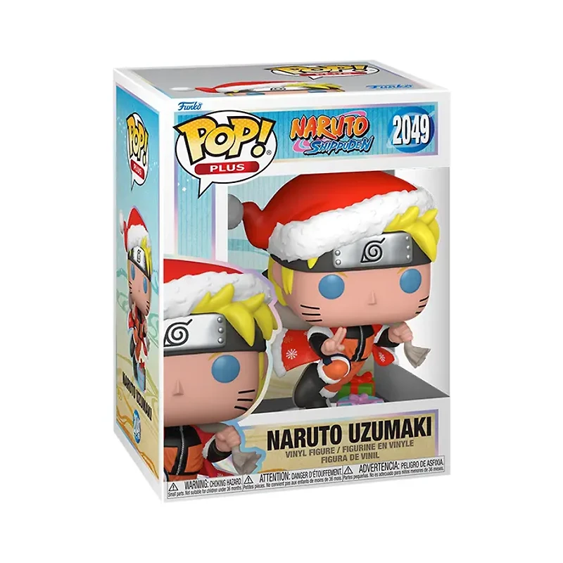 Funko Pop! Plus Naruto Uzumaki (Holiday Outfit)