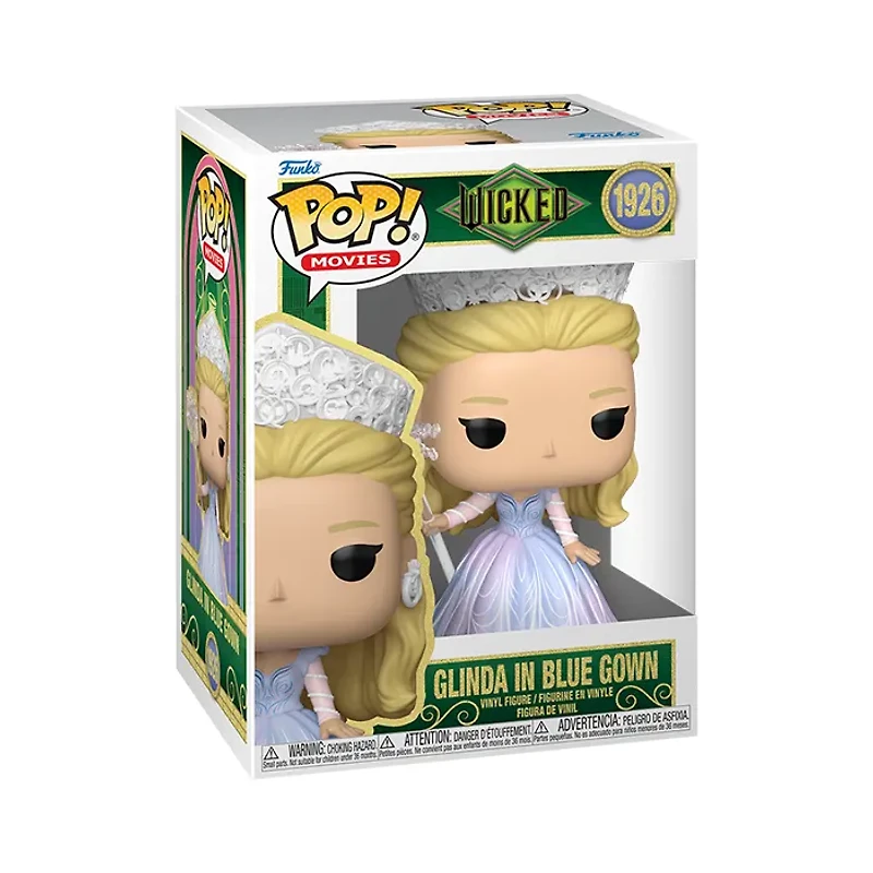 Funko Pop! Movies Wicked Glinda in Blue Gown