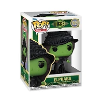 Funko Pop! Movies Wicked Elphaba with Grimmerie