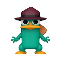 Funko Pop! Disney Phineas and Ferb Agent P