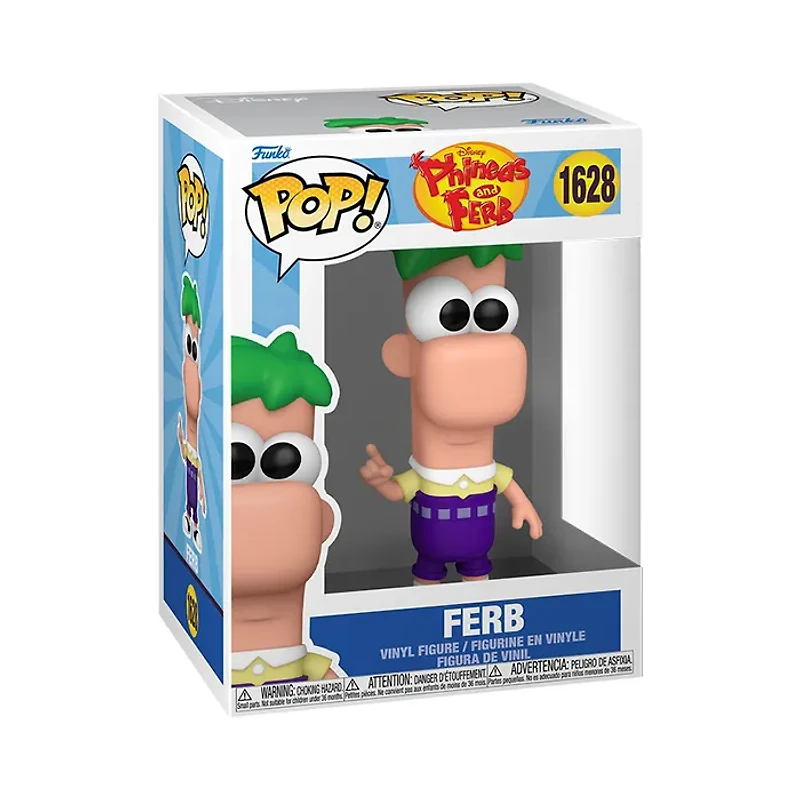 Funko Pop! Disney Phineas and Ferb: Ferb Fletcher