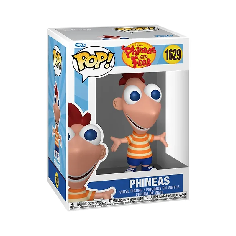 Funko Pop! Disney Phineas and Ferb Phineas Flynn