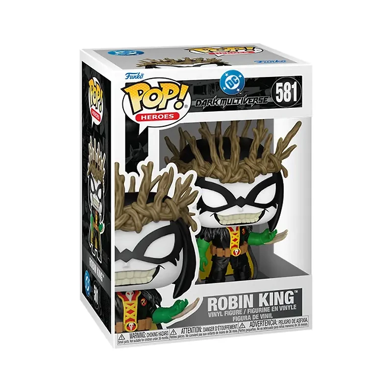 Funko Pop! DC Comics Dark Multiverse Robin King