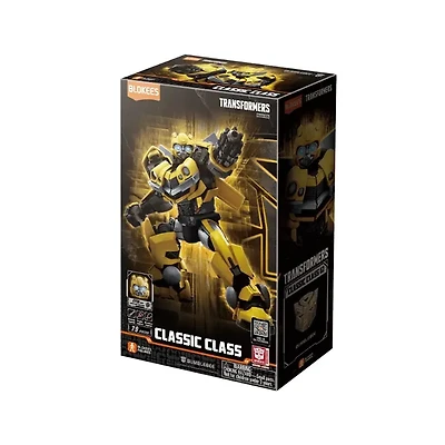 Blokees Transformers Classic Class 02 Bumblebee Blokees Model Kit